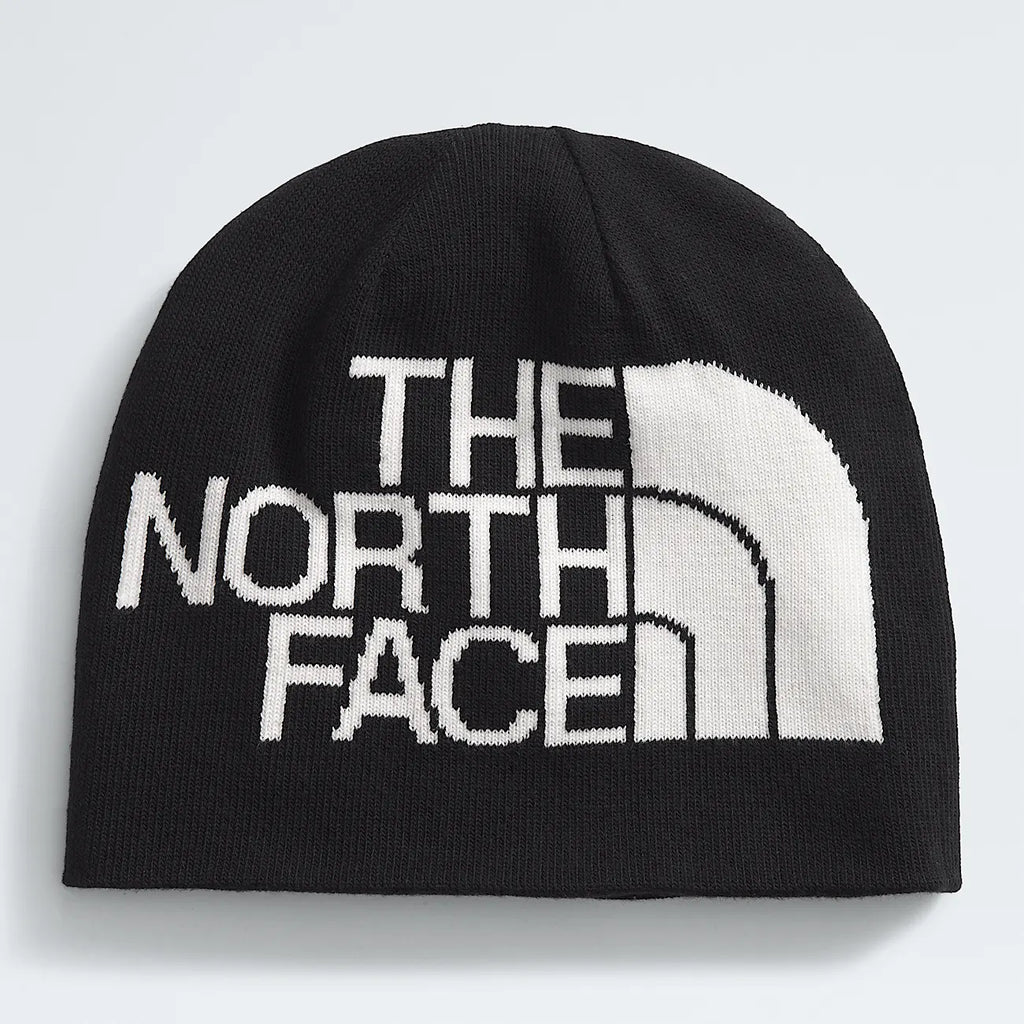 Reversible Beanie - Black Camo