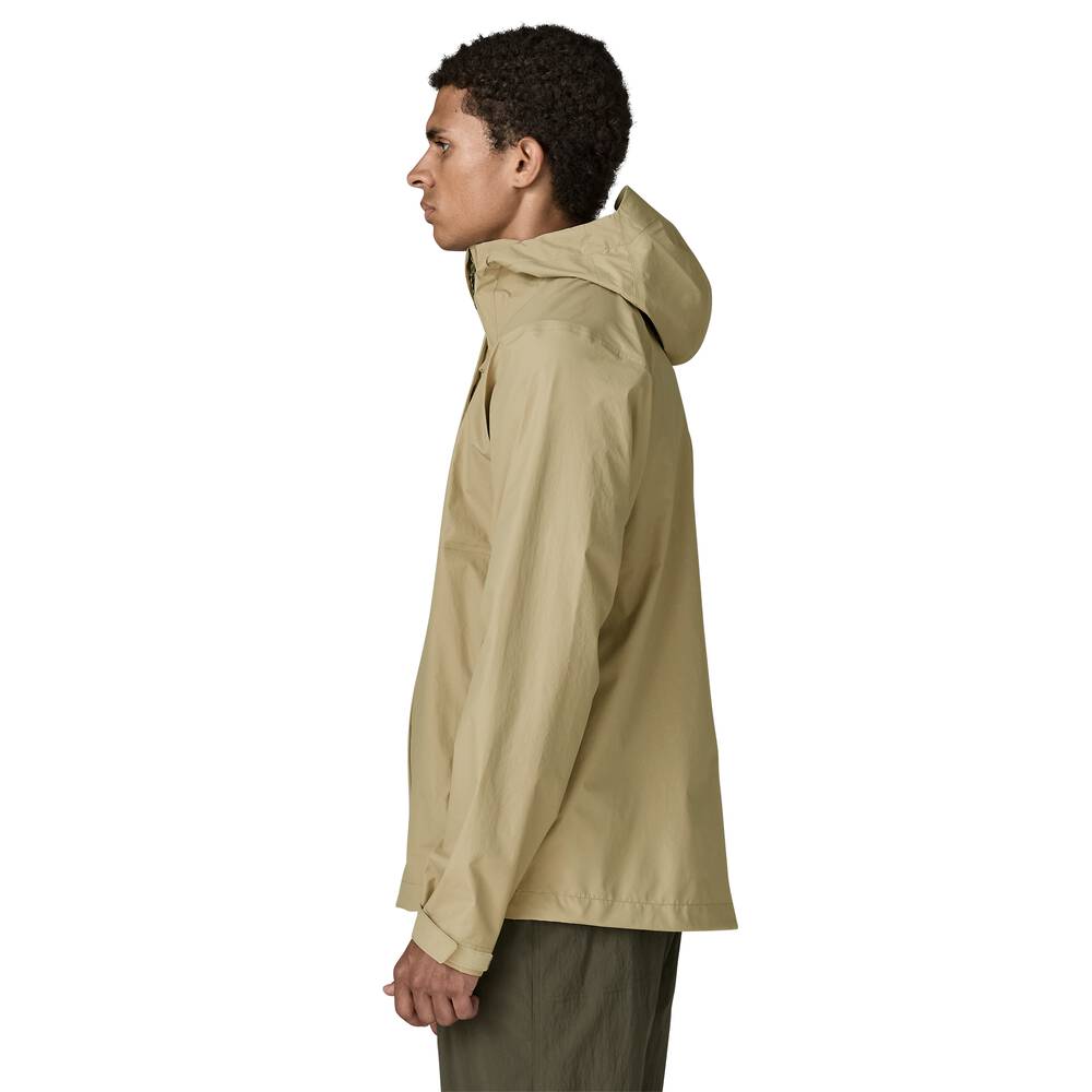 Men's 3-Layer Waterproof Rain Jacket - Gray