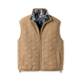 All-Gender Reversible Printed Fleece Vest