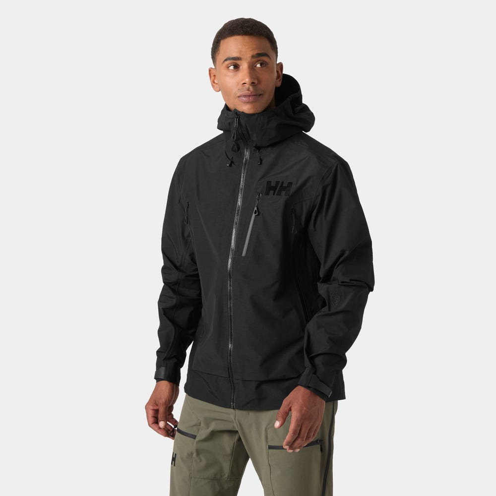 Men's 3-Layer Waterproof Shell Jacket - Blue