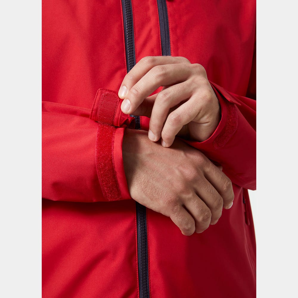Men's Hooded Insulated Sailing Jacket - Navy