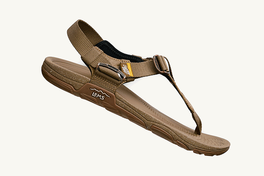 Men's Adjustable Webbing Sandal - Cactus