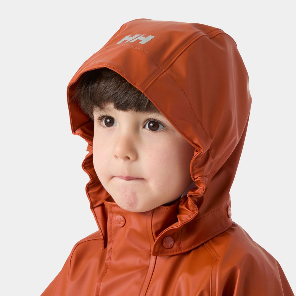 Kids' Waterproof Jacket And Bib Rain Set - Yellow