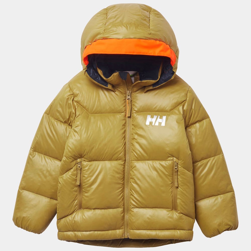 Kids' Down Winter Jacket - Pink