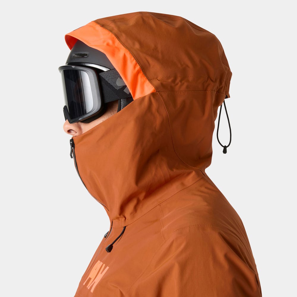 Men's 3-Layer Ski Shell Jacket - Green