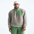 Men's Half-Zip Fleece Jacket - Green