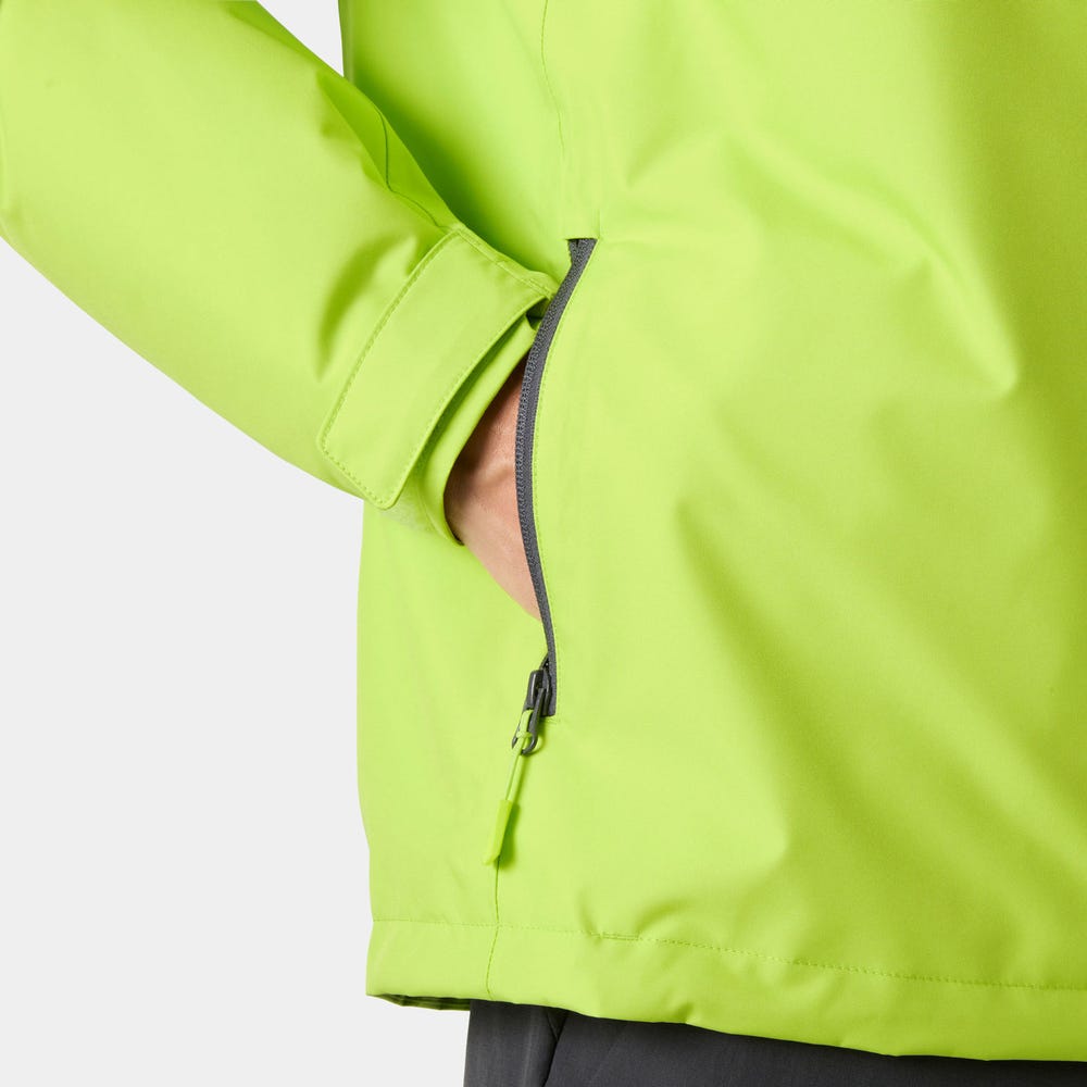 Men's Fleece-Lined Sailing Jacket - White