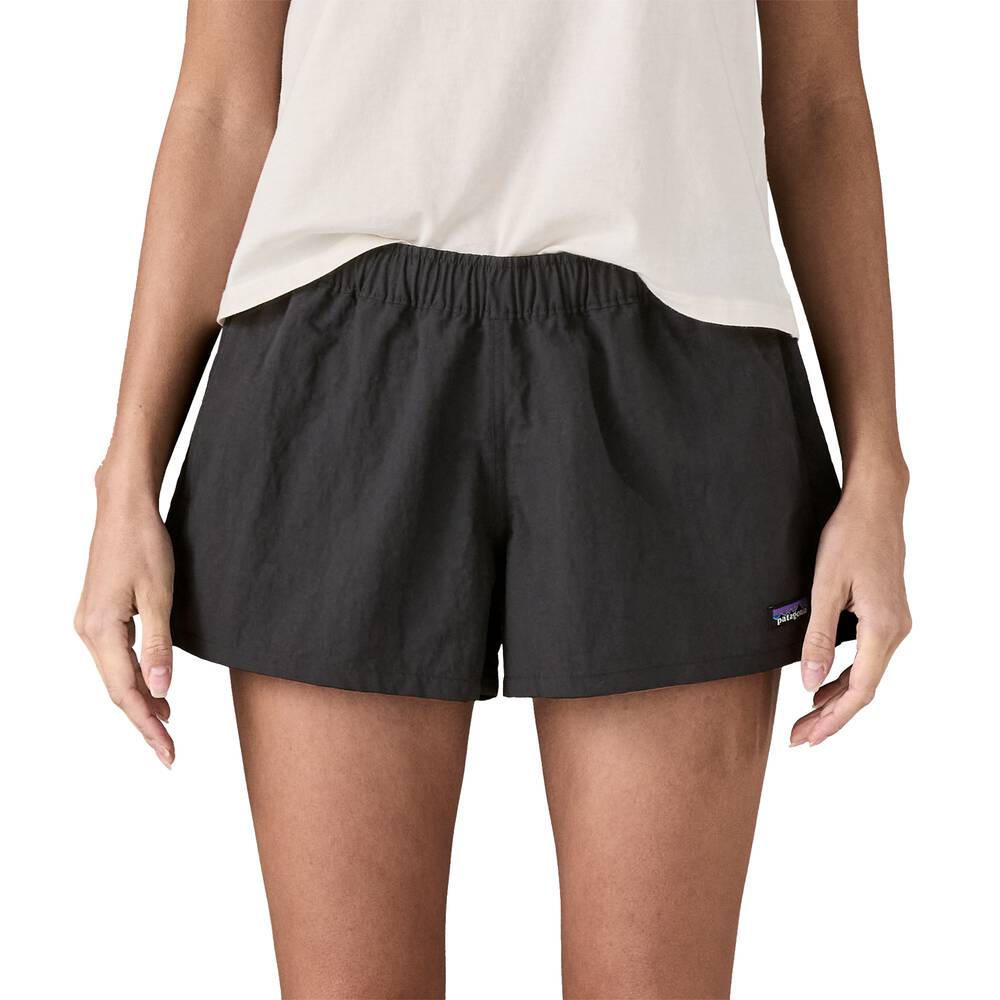 Women's Recycled Nylon Running Shorts - Blue