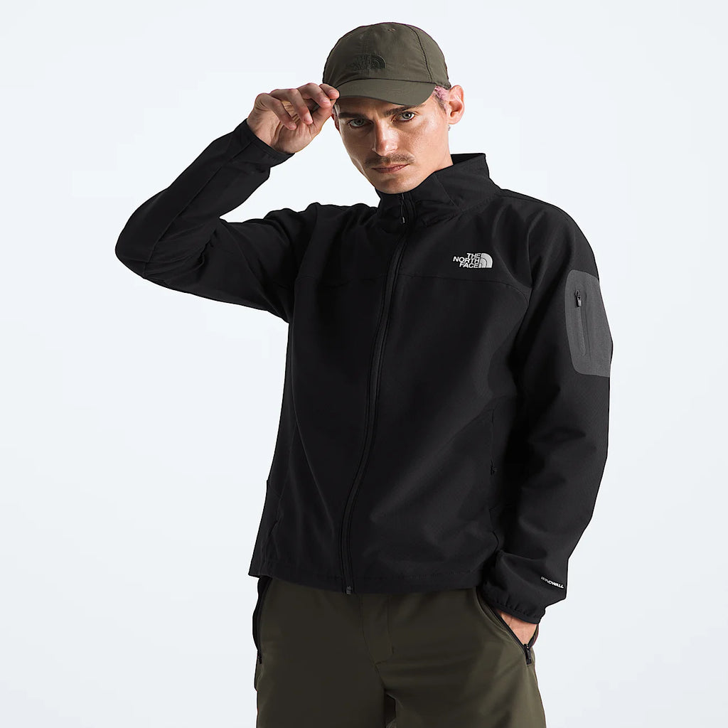 Men's Lightweight Hiking Jacket - Black