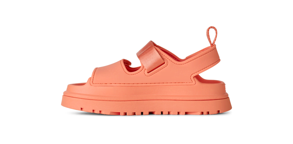 Kids' Adjustable Water-Friendly Sandal - Grapefruit