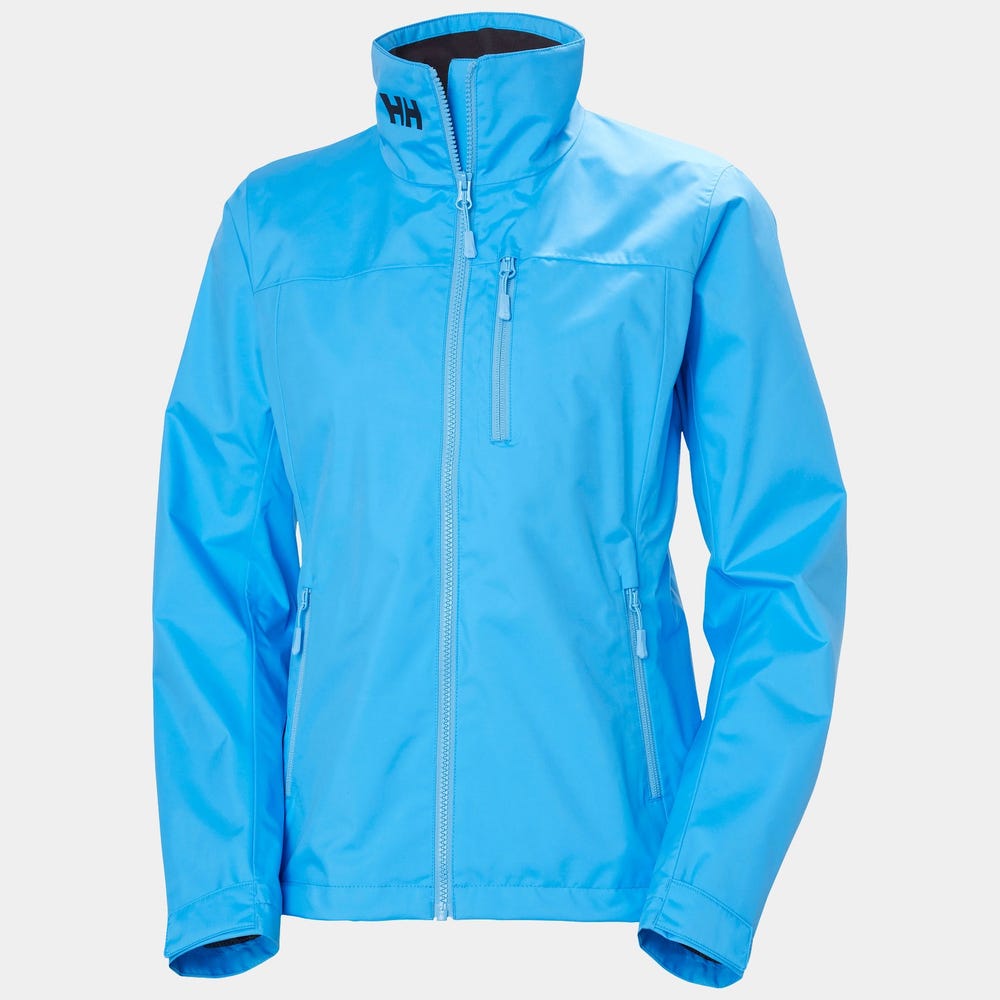 Women's Waterproof Sailing Jacket - Cyan