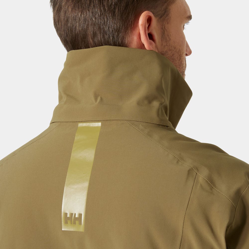 Men's Insulated Ski Jacket - Green