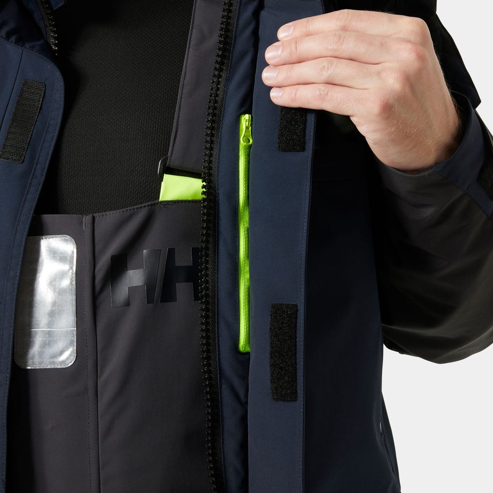 Men's Offshore Waterproof Sailing Jacket - Green