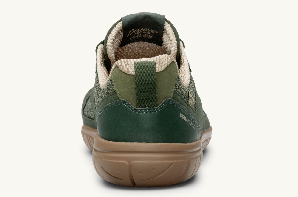 Men's Recycled Material Minimalist Sneaker - Jade