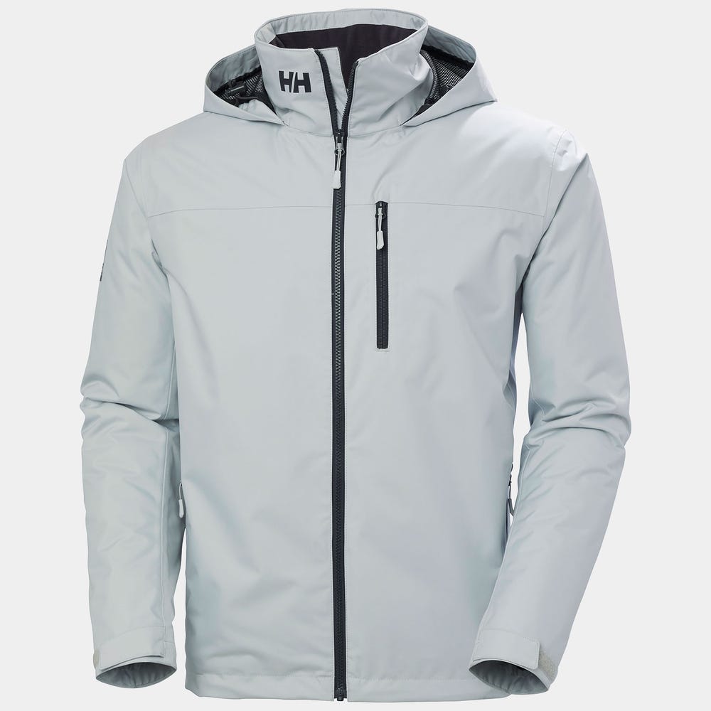 Men's Hooded Insulated Sailing Jacket - Navy