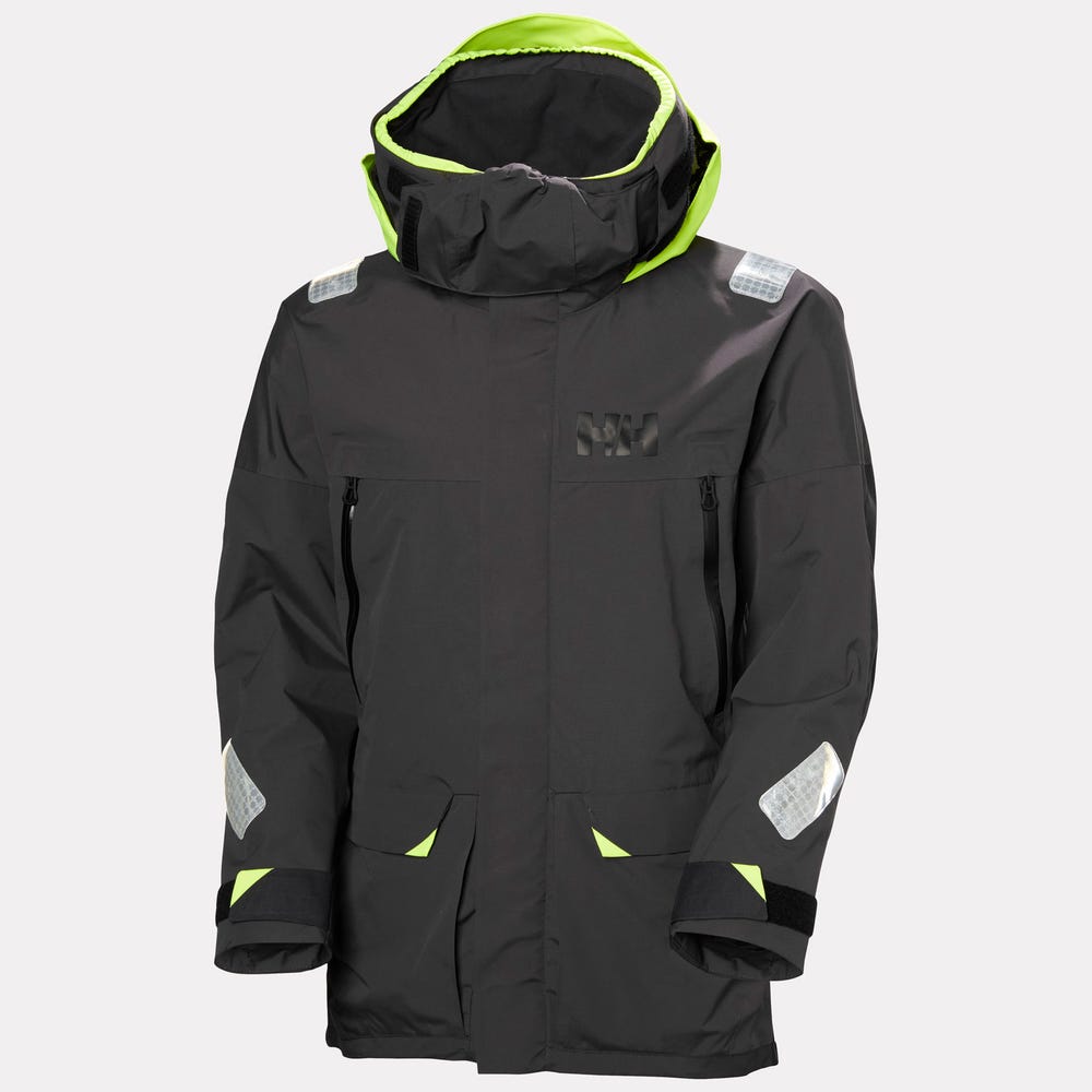 Men's Offshore Waterproof Sailing Jacket - Green