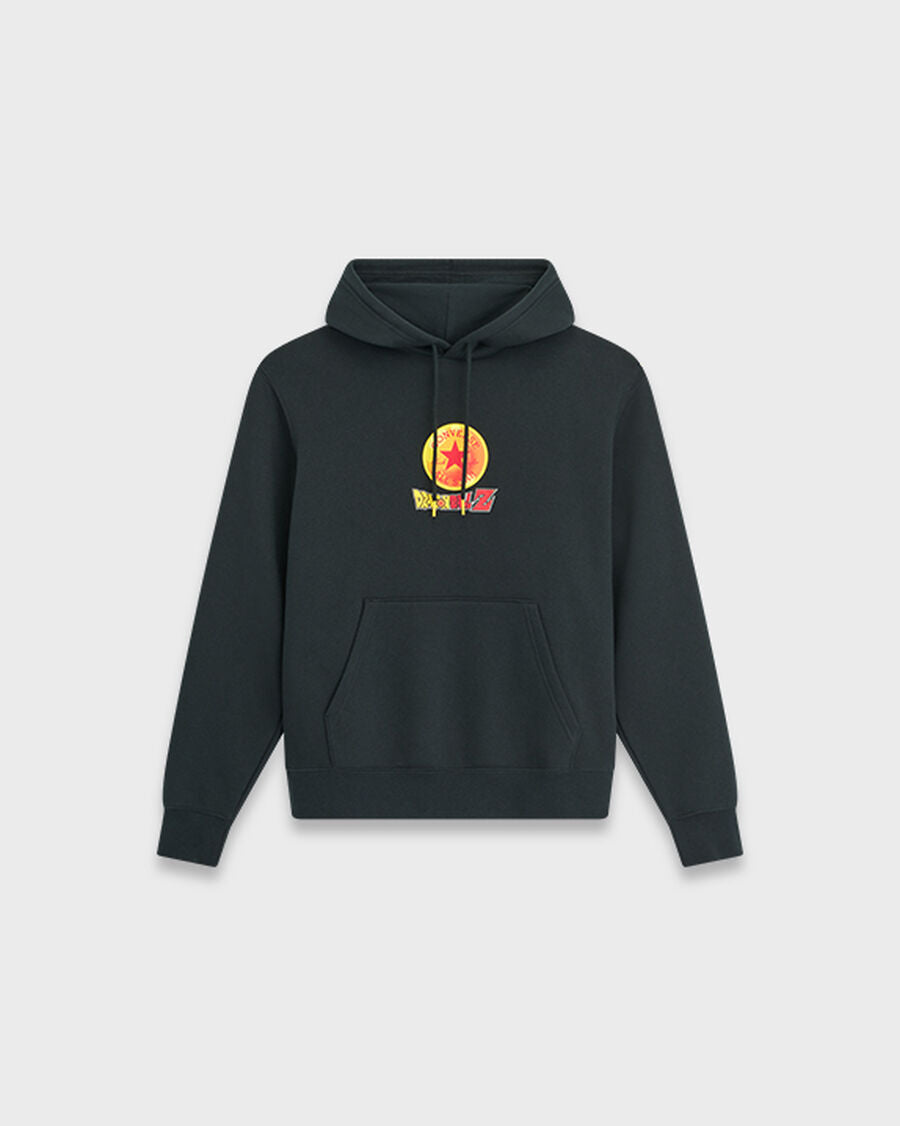 Men's Dragon Character Graphic Pullover Hoodie