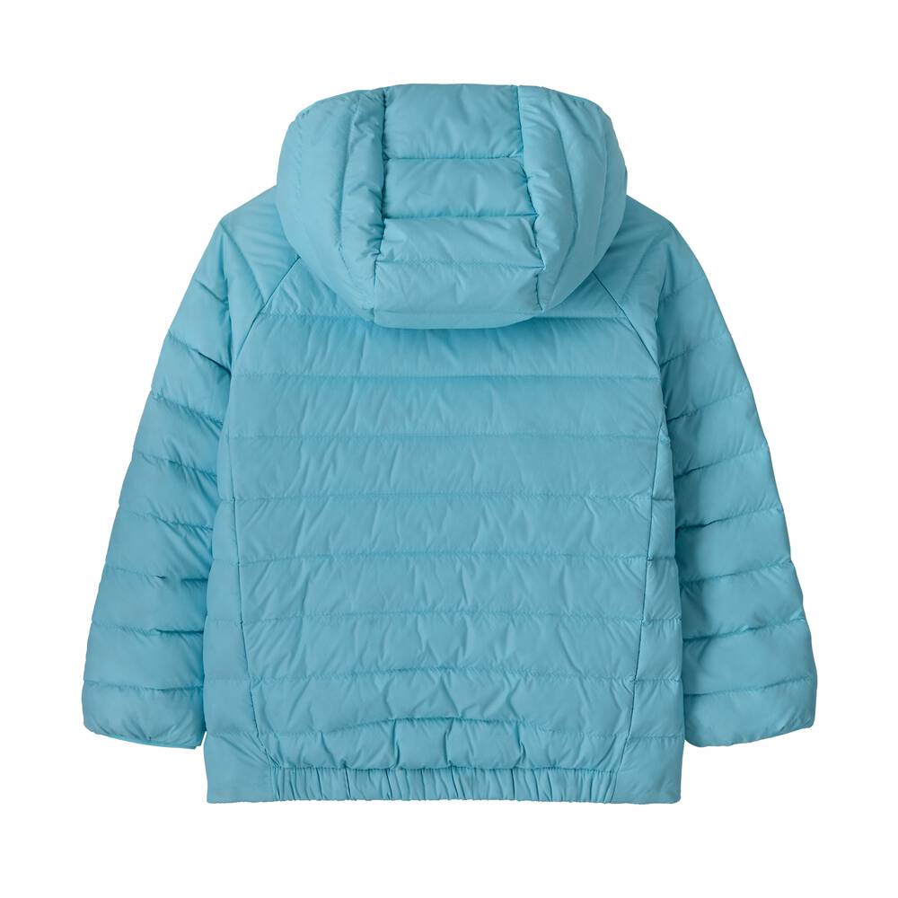 Baby Reversible Down Hooded Jacket - Navy