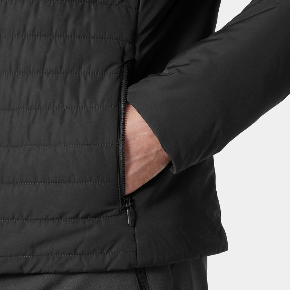 Men's Lightweight Insulated Jacket - Gold