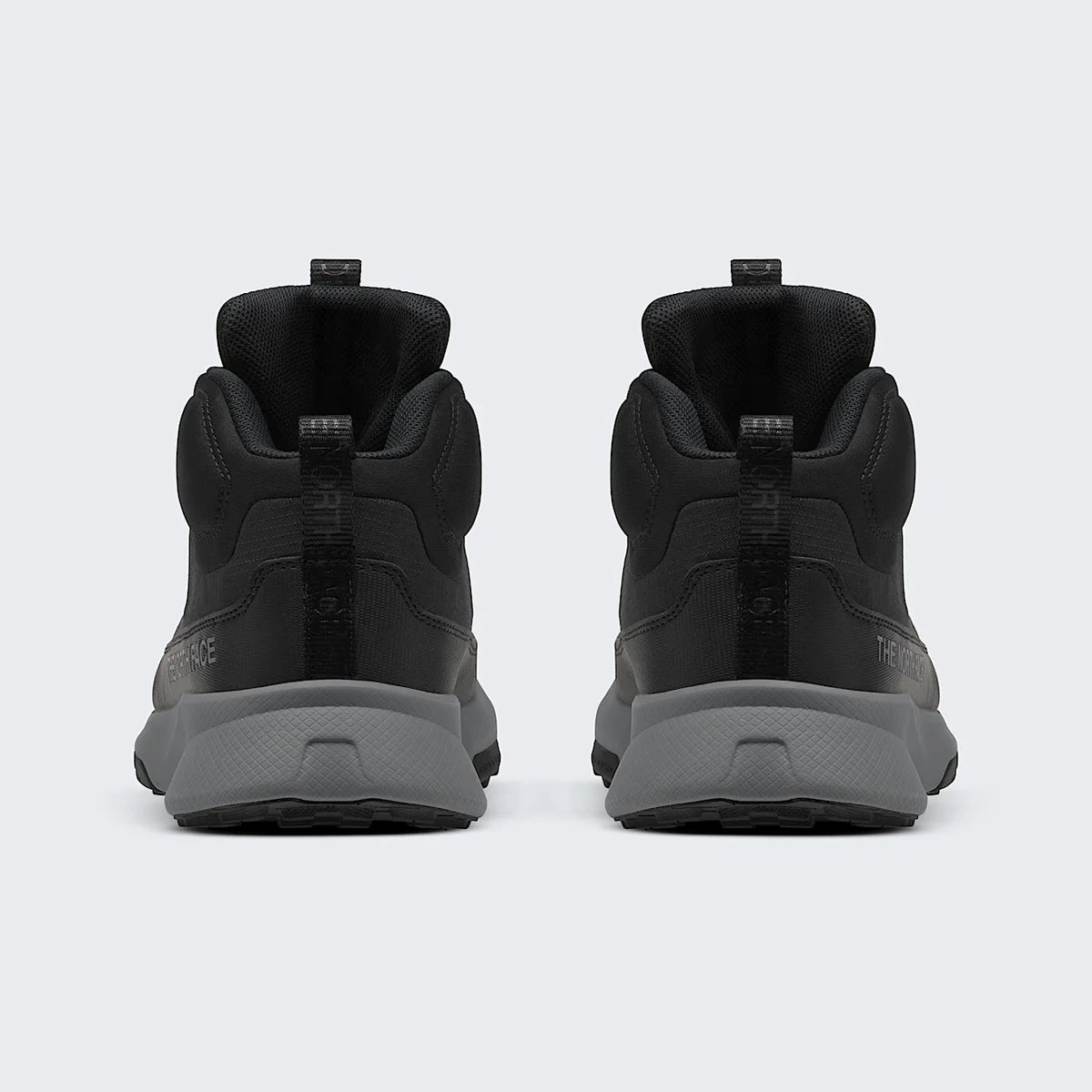 Youth Mid Waterproof Hiking Boots - Black