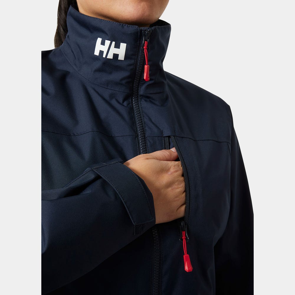 Women's Waterproof Sailing Jacket - Cyan