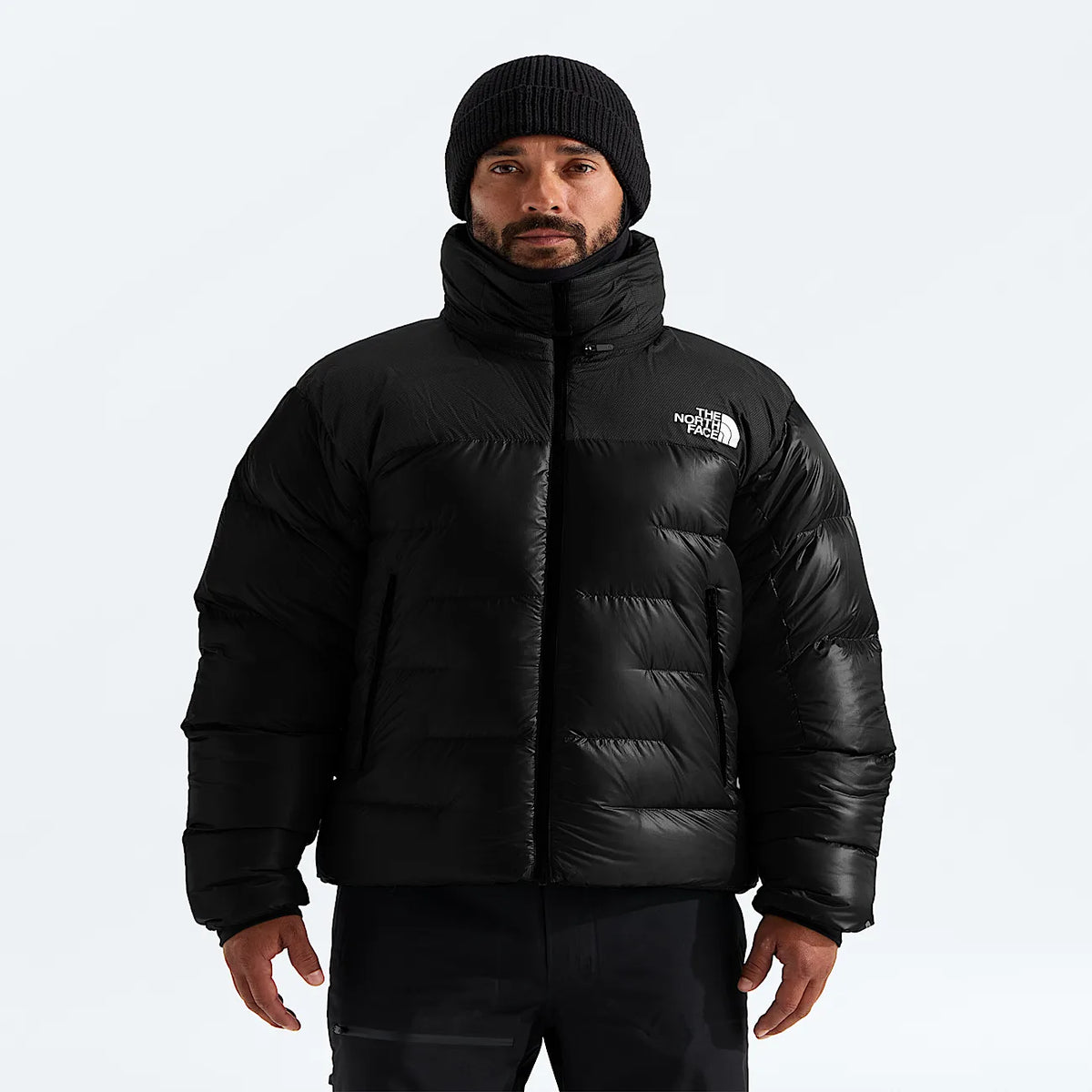 Men's Insulated Puffer Jacket - Black