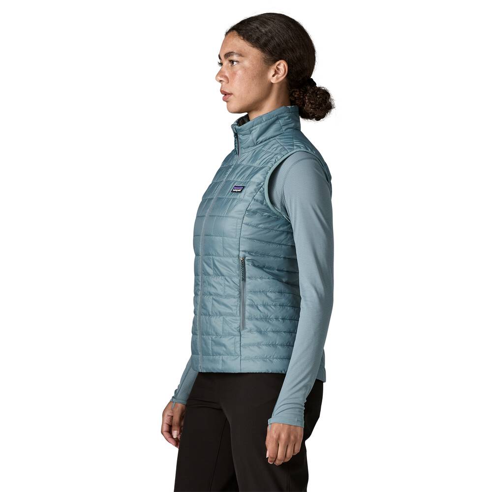 Women's Lightweight Insulated Vest - Green