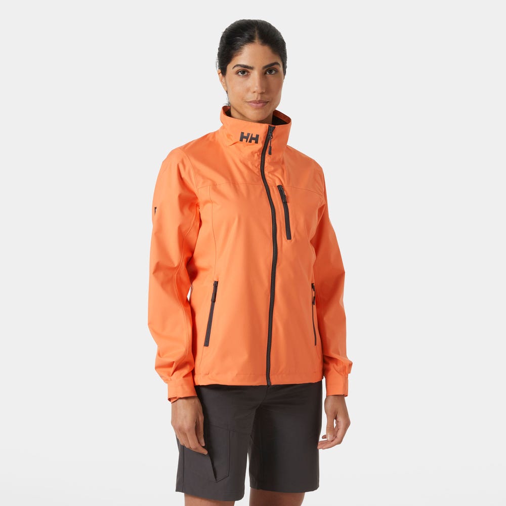 Women's Waterproof Sailing Jacket - Cyan