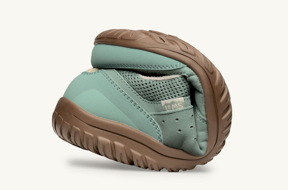 Men's Minimalist Training Sneaker - Gray