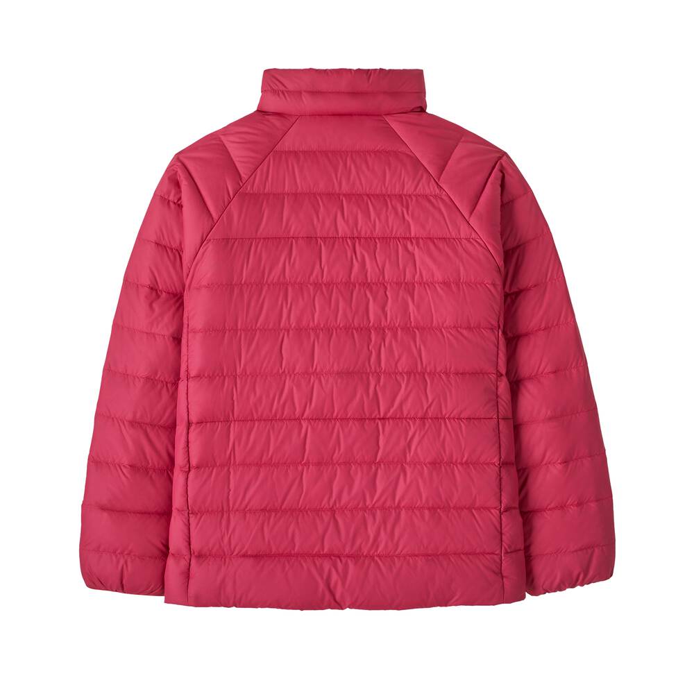 Kids' Insulated Down Jacket - Berry