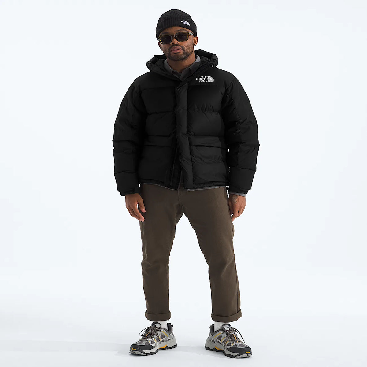 Men's Down Parka - Black