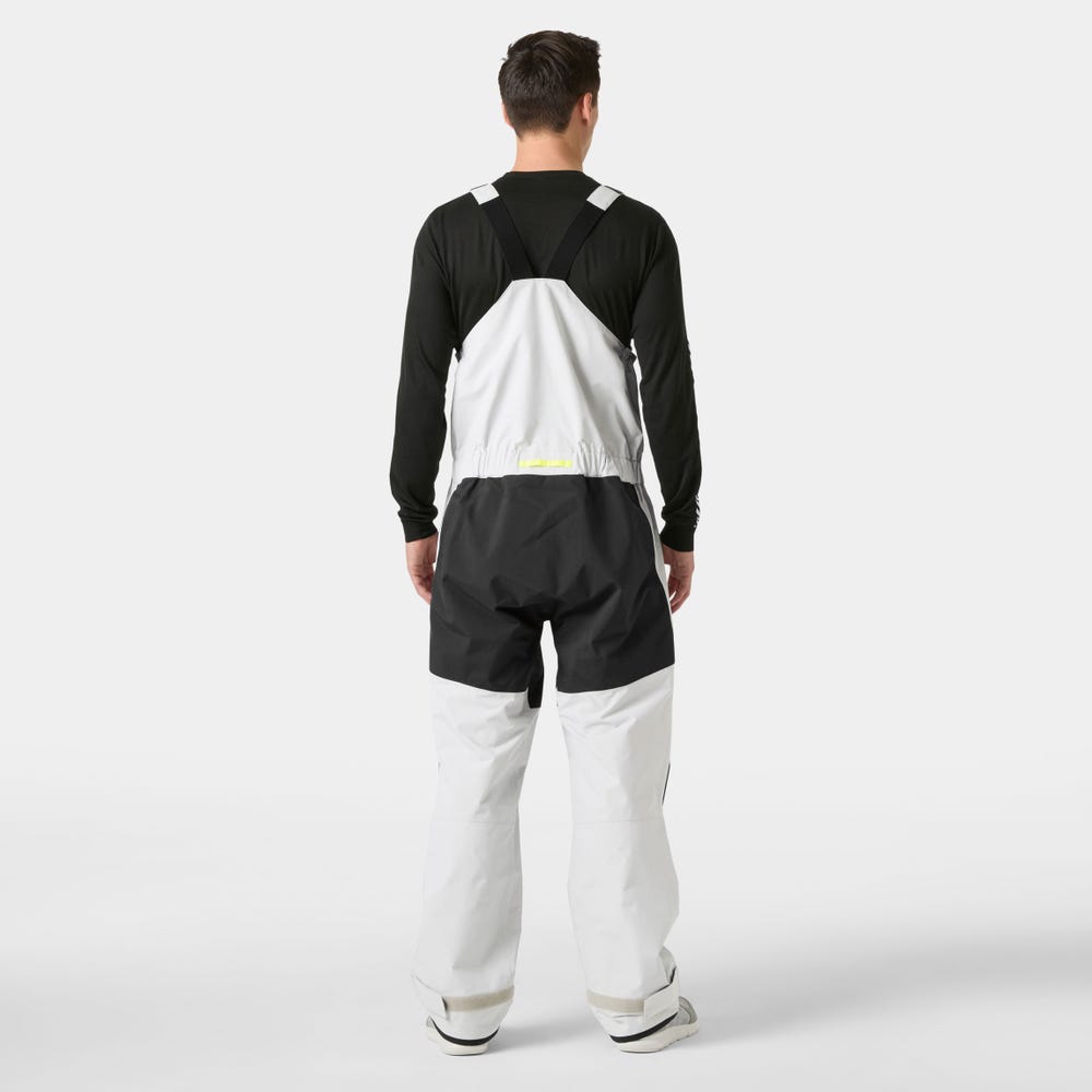 Men's Waterproof Sailing Bib Pants - Orange
