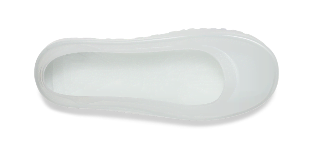 All-Gender Clear Rubber Boot Cover