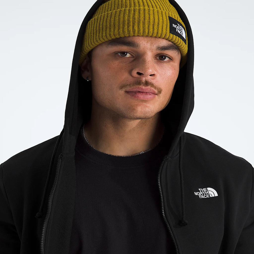 Men's Regular Full-Zip Hoodie - Black
