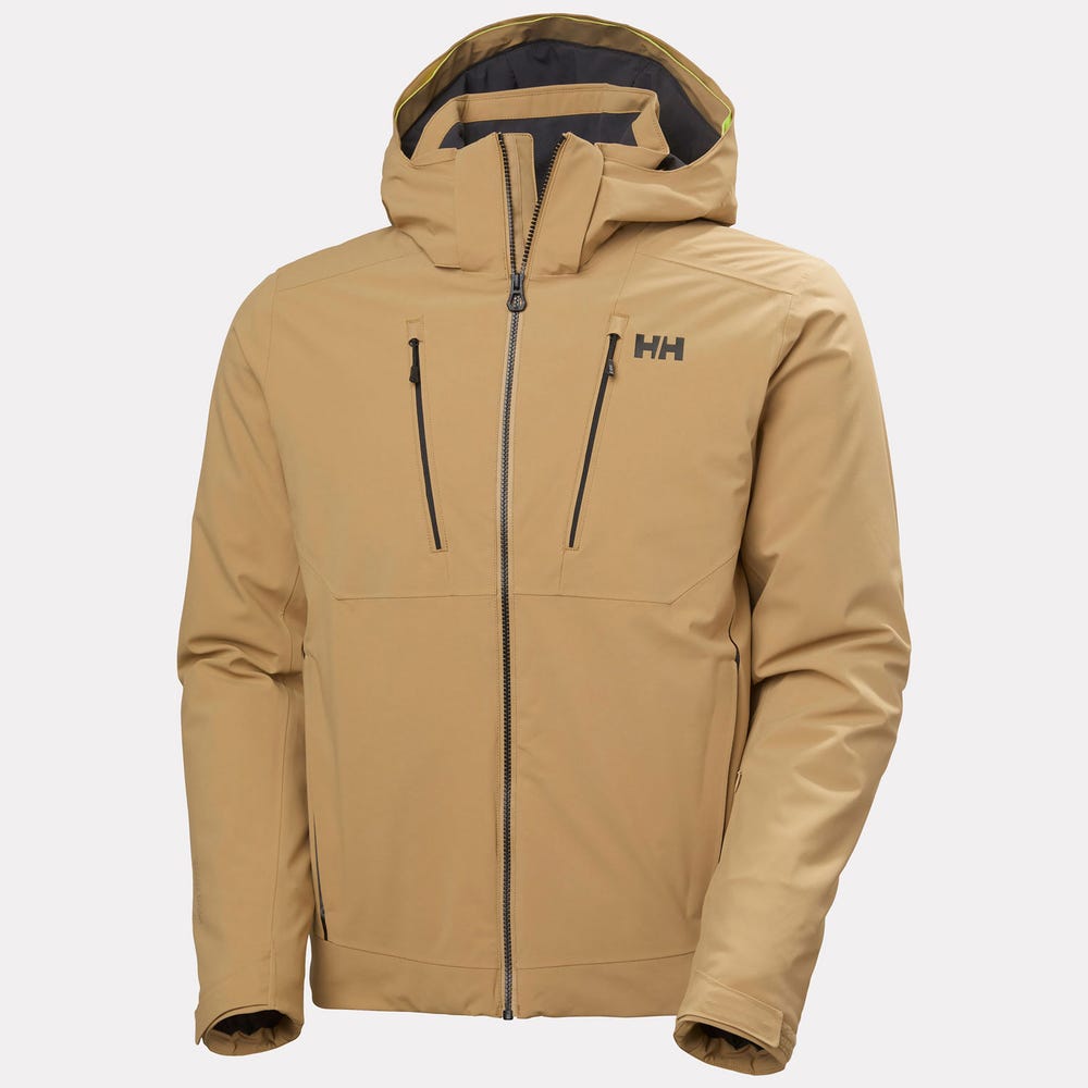 Men's Insulated Ski Jacket - Green