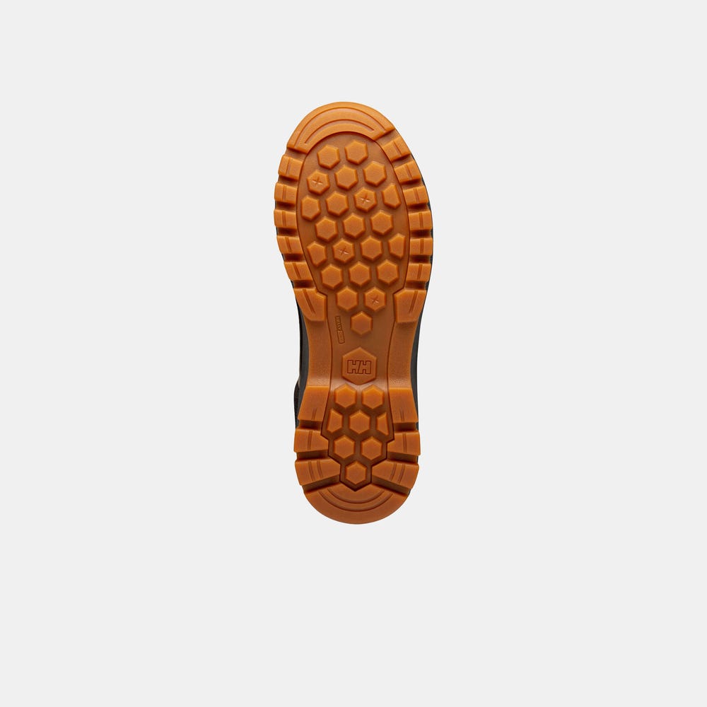 Men's Waterproof Insulated Winter Boots - Brown