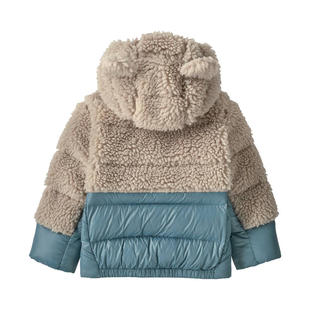 Baby Insulated Ear Hood Jacket - Navy