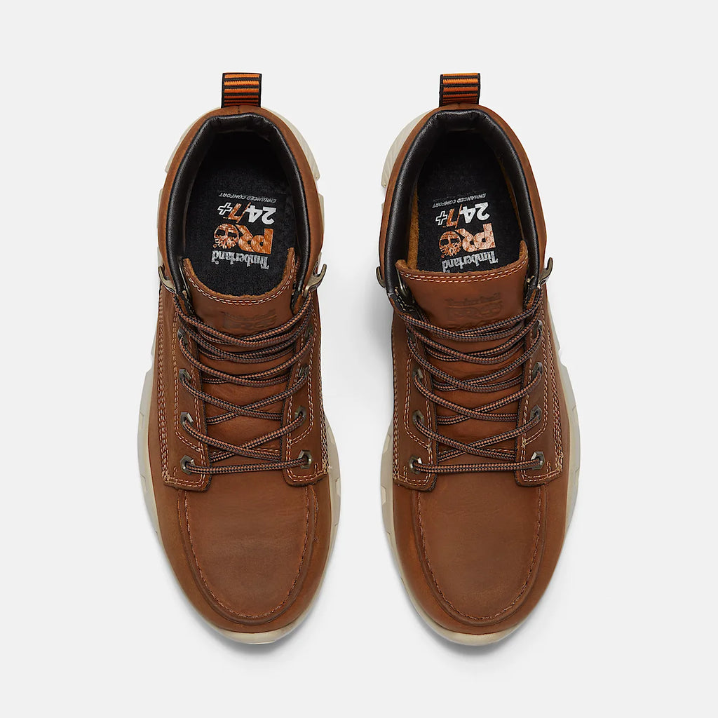 Men's Moc Toe Alloy Toe Work Boot