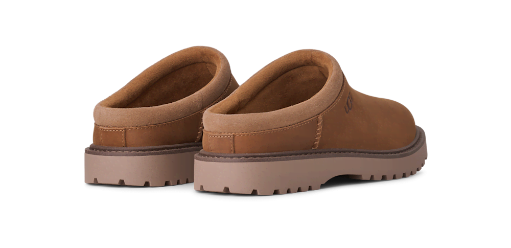 Men's Waterproof Nubuck Clog - Black