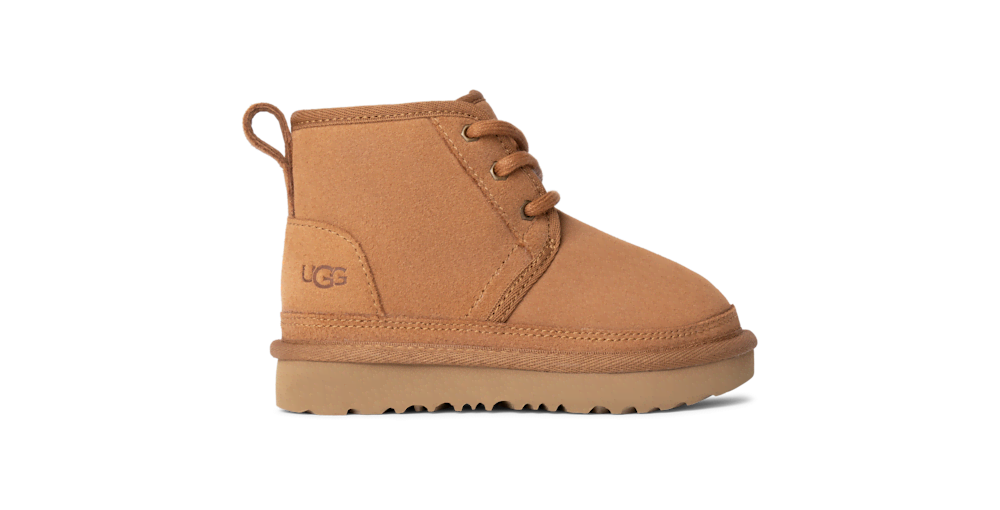 Toddler Suede Chukka Boots - Chestnut