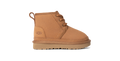 Toddler Suede Chukka Boots - Chestnut