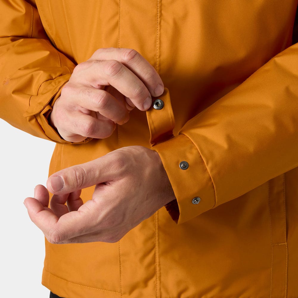 Men's Insulated Waterproof Jacket - Green