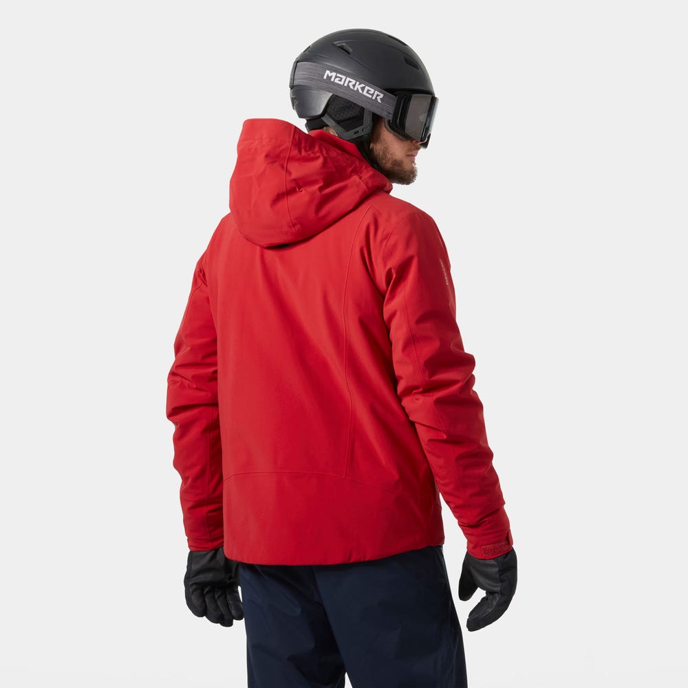 Men's Insulated Ski Jacket - Green