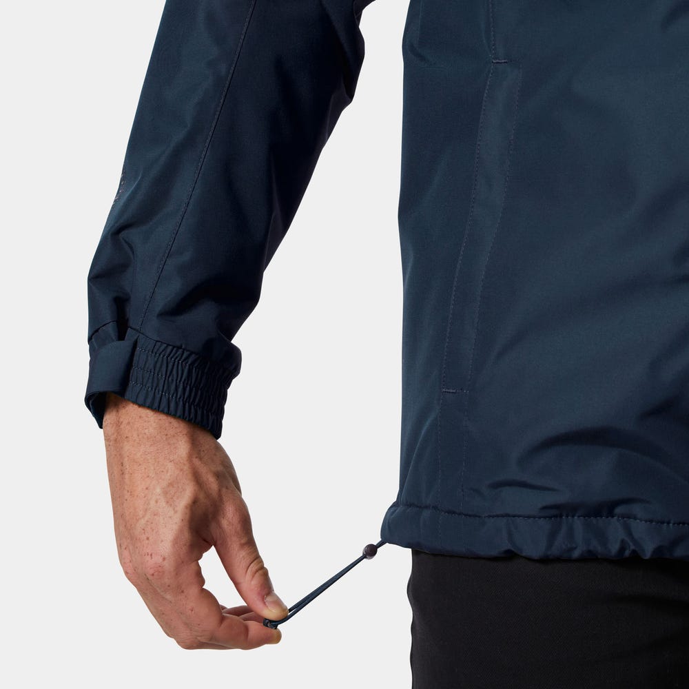 Men's Insulated Waterproof Jacket - Green
