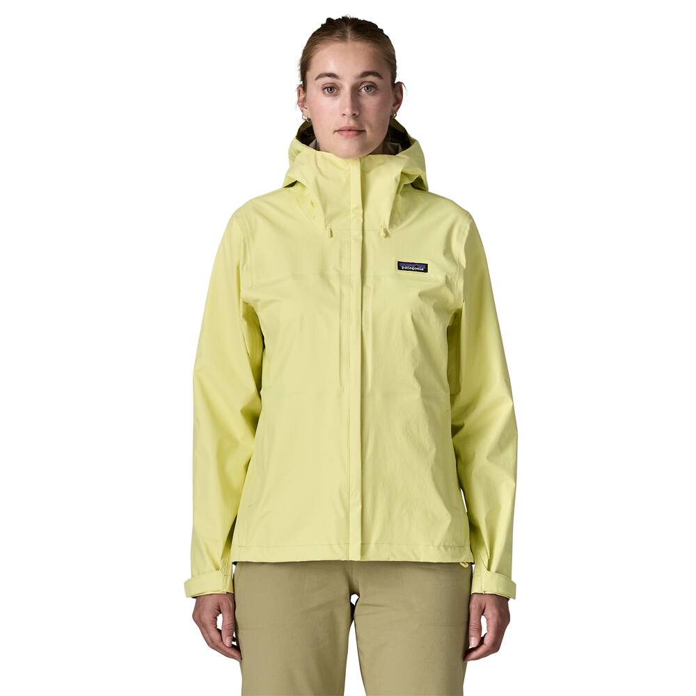 Women's 3-Layer Waterproof Rain Jacket - Blue