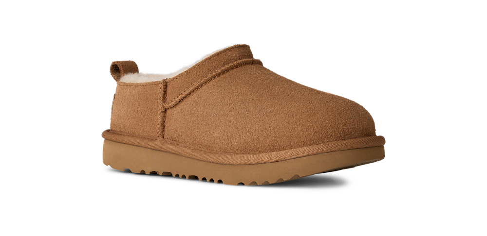 Kids' Water-Resistant Suede Ankle Boot - Sand