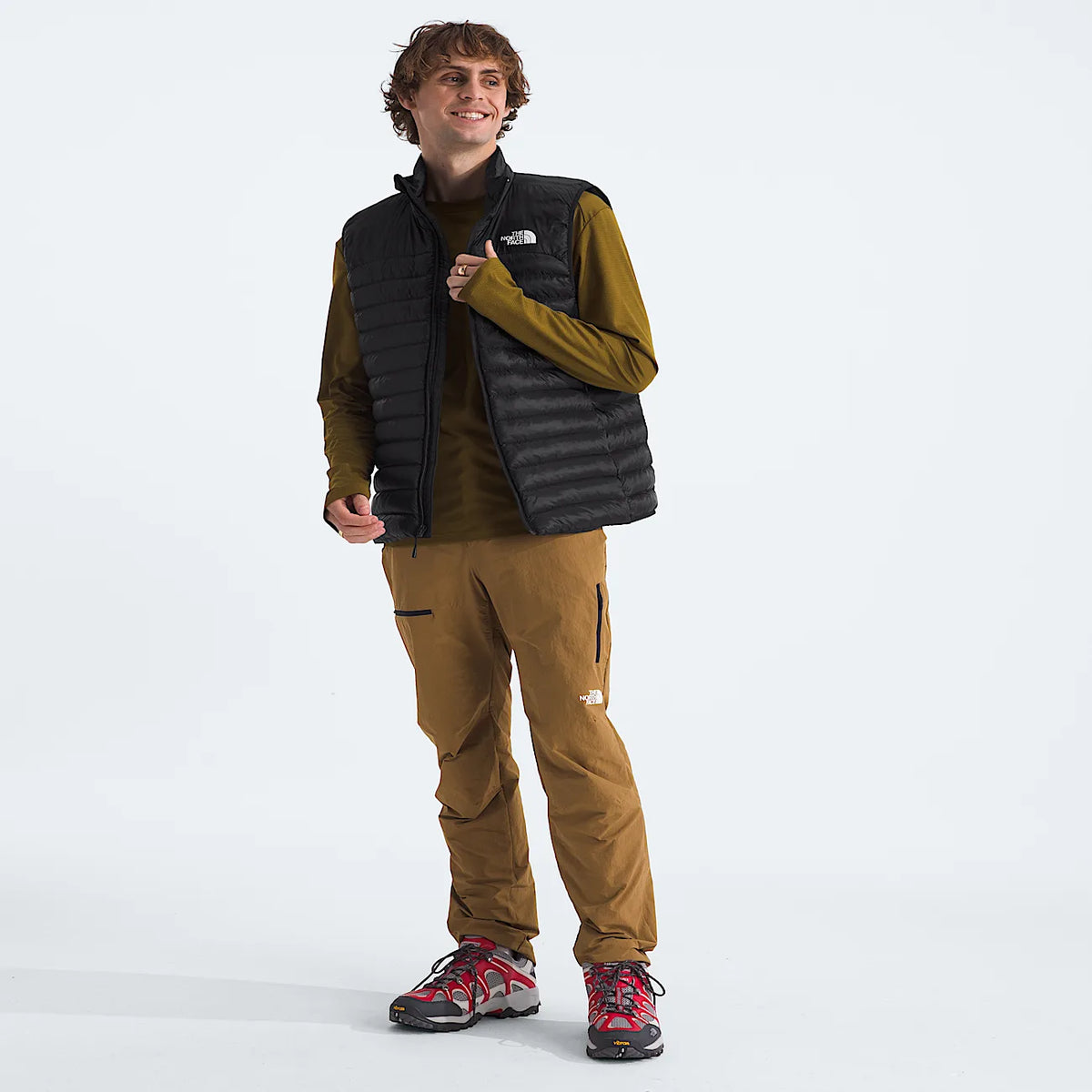 Men's Lightweight Insulated Vest - Grey