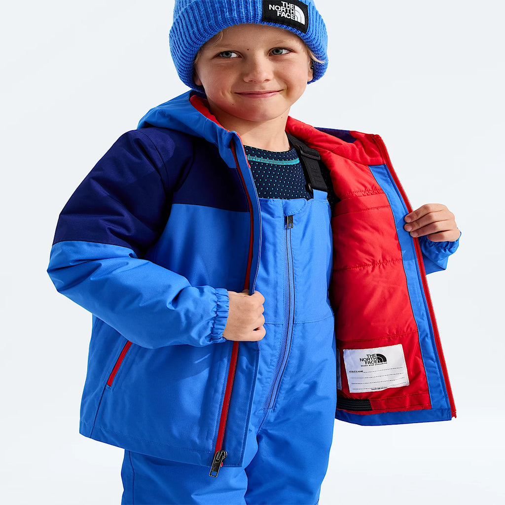 Kids' Insulated Snow Jacket - Blue