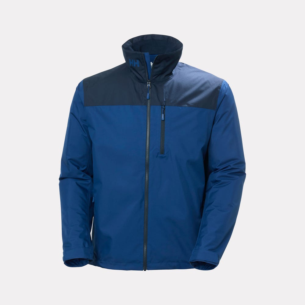 Men's Fleece-Lined Sailing Jacket - White