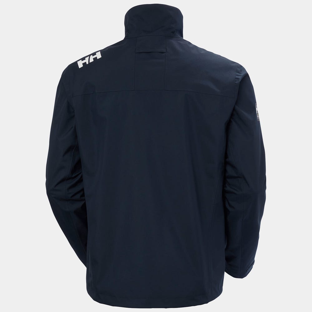 Men's Waterproof Sailing Jacket - Cobalt